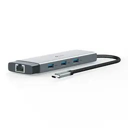USB-Хаб TP-Link USB Type-C 9-в-1 (UH9120C) - мініатюра 11