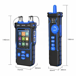 Багатофункціональний кабельний тестер Noyafa NF-8508 (18672) - мініатюра 3