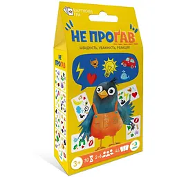 Настільна карткова гра для дітей DoDo Не проґав 301237 2-6 гравців