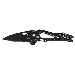 Розкладний ніж True Utility Smartknife+ Чорний - мініатюра 2