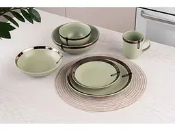 Салатник ARDESTO 22см Liguria Green bay - мініатюра 4