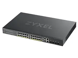 Комутатор ZyXel GS1920-24HPv2 - мініатюра 3