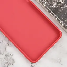 Силіконовий чохол Candy Full Camera для Xiaomi Redmi A3 Червоний / Camellia - мініатюра 3
