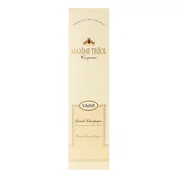 Коньяк Maxime Trijol VSOP Grand Champagne 40% 0.7 л - мініатюра 5