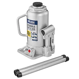 Домкрат гідравлічний пляшковий Molder 16 т 220-420 мм (MA29160) - мініатюра 3