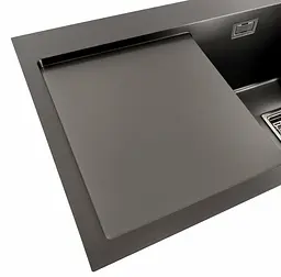 Кухонна мийка Platinum HANDMADE (SP000037439) - мініатюра 4