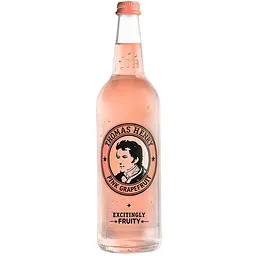 Напій Thomas Henry Pink Grapefruit безалкогольний 200 мл (833467)