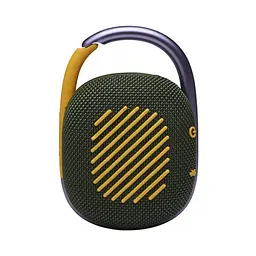 Портативна акустика JBL Clip 4 Green [JBLCLIP4GRN] [52753] - мініатюра 2