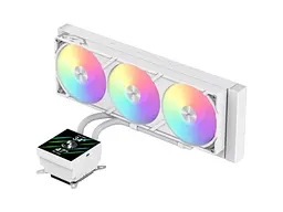Водяне охолодження Gamemax Glacier 360 White