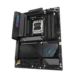 Материнська плата X870E AORUS PRO sAM5 X870 4xDDR5 M.2 HDMI DP Wi-Fi BT ATX Gigabyte teh0018996 - мініатюра 4