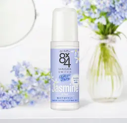 Роликовий дезодорант-антиперспірант KAO Biore 8x4 Deodorant Roll-On (жасмин і груша), 45 мл - мініатюра 2