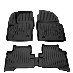 Автомобільні 3D килимки в салон Ford Kuga II / Escape 2012-2019 Високий борт