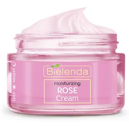 Крем для обличчя Bielenda Rose Care з троянди зволожуючий і заспокійливий 50 мл - мініатюра 3
