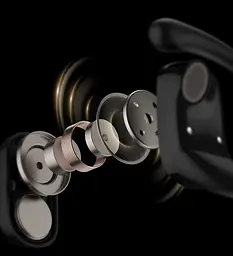 Бездротові кісткові навушники Langsdom TS19 Open Ear з дужкою за вухо і шумозаглушенням Бежевий - мініатюра 6