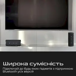 Акустична система HiFuture Ripple 30W Black (ripple.black.) - мініатюра 4