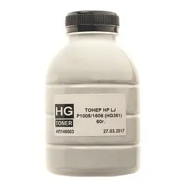 Тонер HP LJ P1005/1606, 60 г HG (HG361-060)