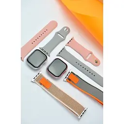 Смарт-годинник Smart Watch W&O X9+ PRO 2 AMOLED Золотий - мініатюра 4