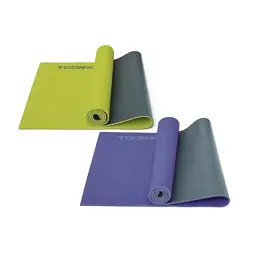 Килимок для йоги Toorx Yoga PVC 173 х 60 х 0,6 см Verde/Antracite (MAT-176) (931138) - мініатюра 2