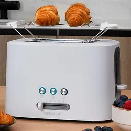 Тостер Cecotec Toast&Taste 9000 Double Білий (CCTC-03188) - мініатюра 6