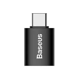 Перехідник OTG USB 3.1 AF to USB-C black Baseus (ZJJQ000001) - мініатюра 2