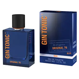 Туалетна вода для чоловіків Original 78 Blue Gin Tonic 50 мл - мініатюра 3