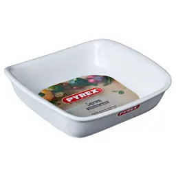 Форма для випікання Pyrex Supreme white квадратна 24 х 24 см (SU24SR1/7246) - мініатюра 2
