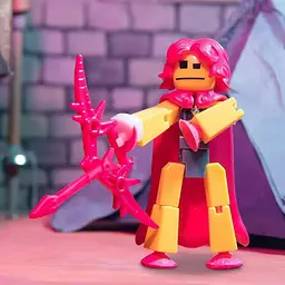 Уцінка. Ігровий набір для анімаційної творчості Stikbot Legends Ребелл (SB260RU_UAKD) - мініатюра 7