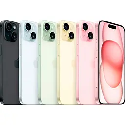 Смартфон Apple iPhone 15 Plus 256GB Pink (MU193) [92594] - мініатюра 16