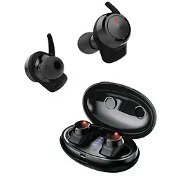 Бездротові навушники Gelius Pro TrueFree GP-HBT010 Black - мініатюра 9