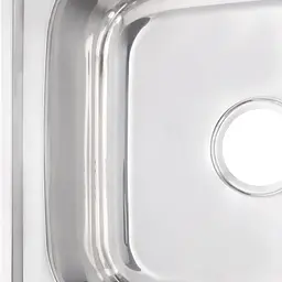 Кухонна мийка Zerix Z5050-06-160P polish ZS0580, Polish - мініатюра 2