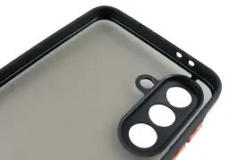 Чохол до мобільного телефона Dengos Matte Samsung Galaxy A56 5G (Black) (DG-TPU-MATT-161) - мініатюра 5