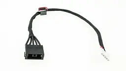 Роз'єм живлення PJ672 (Lenovo:B50-80 305-15IHW series) з кабелем