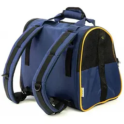 Сумка-переноска автокрісло для тварин Croci Scarlett 38x26x31 см синя (C2178682) - мініатюра 7