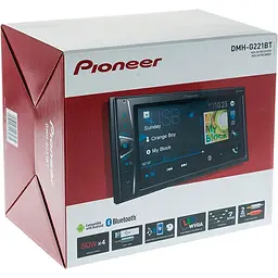 Автомагнитола Pioneer DMH-G221BT [99481] - мініатюра 6