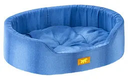 Лежак для собак та котів Ferplast Dandy 80 Jeans синій 80x55x18 см 82944083