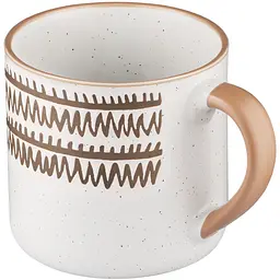 Чашка Ardesto Ettore 380 мл біла (AR3029A) - мініатюра 4