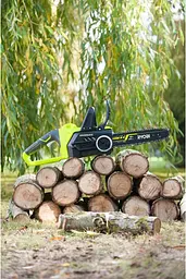 Акумуляторна ланцюгова пилка Ryobi RCS1830-140B, 18В ONE+ АКБ+ЗП (5133005547) - мініатюра 2