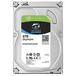 Жорсткий диск Seagate 3.5 SkyHawk Surveillance 6Tb (ST6000VX001) Б/в