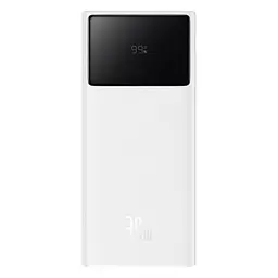 Портативна батарея - зовнішній акумулятор Baseus Star-Lord Power Bank OS 30 W 30000 білий - мініатюра 2