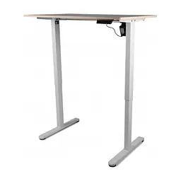 Комп'ютерний стіл Barsky StandUp Home white (BSTh-02) - мініатюра 4