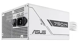 Блок живлення ASUS PRIME-750B-WHITE 80+ Bronze (90YE00Y3-B0NA00) White - мініатюра 2