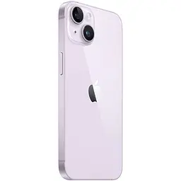 Смартфон Apple iPhone 14 eSIM 128 ГБ Purple (Grade C) Seller Refurbished - мініатюра 2