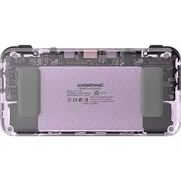 Ретро ігрова приставка Anbernic RG35XX H 64GB Transparent Purple [102941] - мініатюра 3