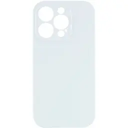 Чохол Silicone Case із захистом камери Full Apple iPhone 14 Pro Max White