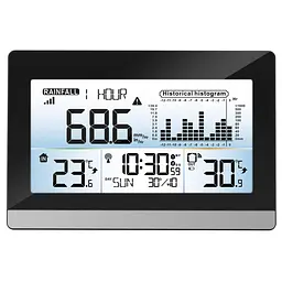 Метеостанція Technoline WS9016 Black (WS9016) - мініатюра 2
