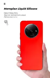 Чехол ArmorStandart ICON для Xiaomi Redmi A3 Red (ARM74439) - мініатюра 7