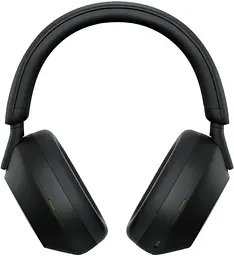 Бездротові навушники Sony WH-1000XM5 Black - мініатюра 2