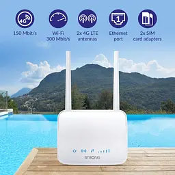 4G LTE WI-FI роутер Strong 4G LTE 350M - мініатюра 6