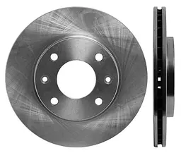 Диск тормозной передний вентилируемый Citroen Xsara, Zx, Saxo, Ax 83-25г Starline ( PB 2024 )