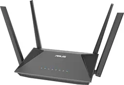 Роутер ASUS RT-AX52 (90IG08T0-MO3H00) - мініатюра 1